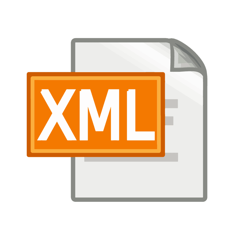 XML logo